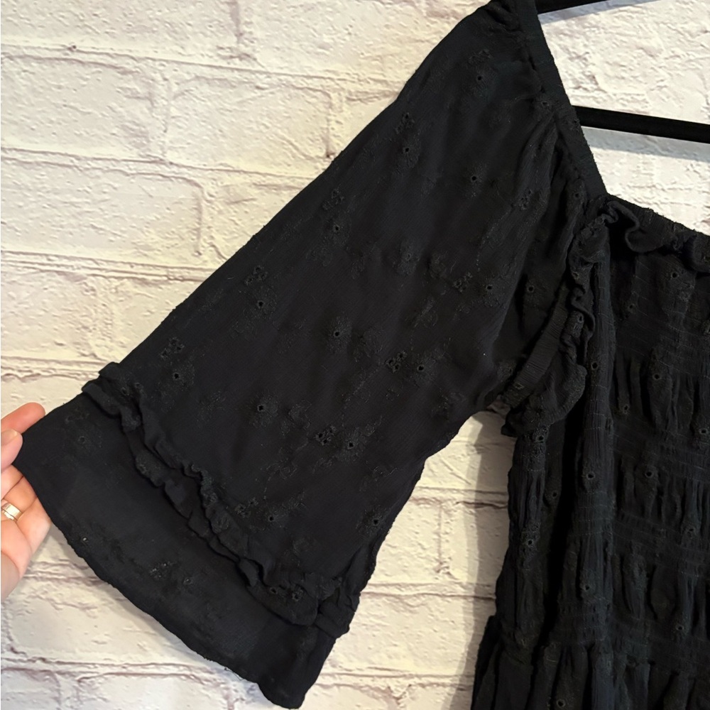 🌿5/$25 Romantic Gypsy Boho Top - Picture 9 of 12
